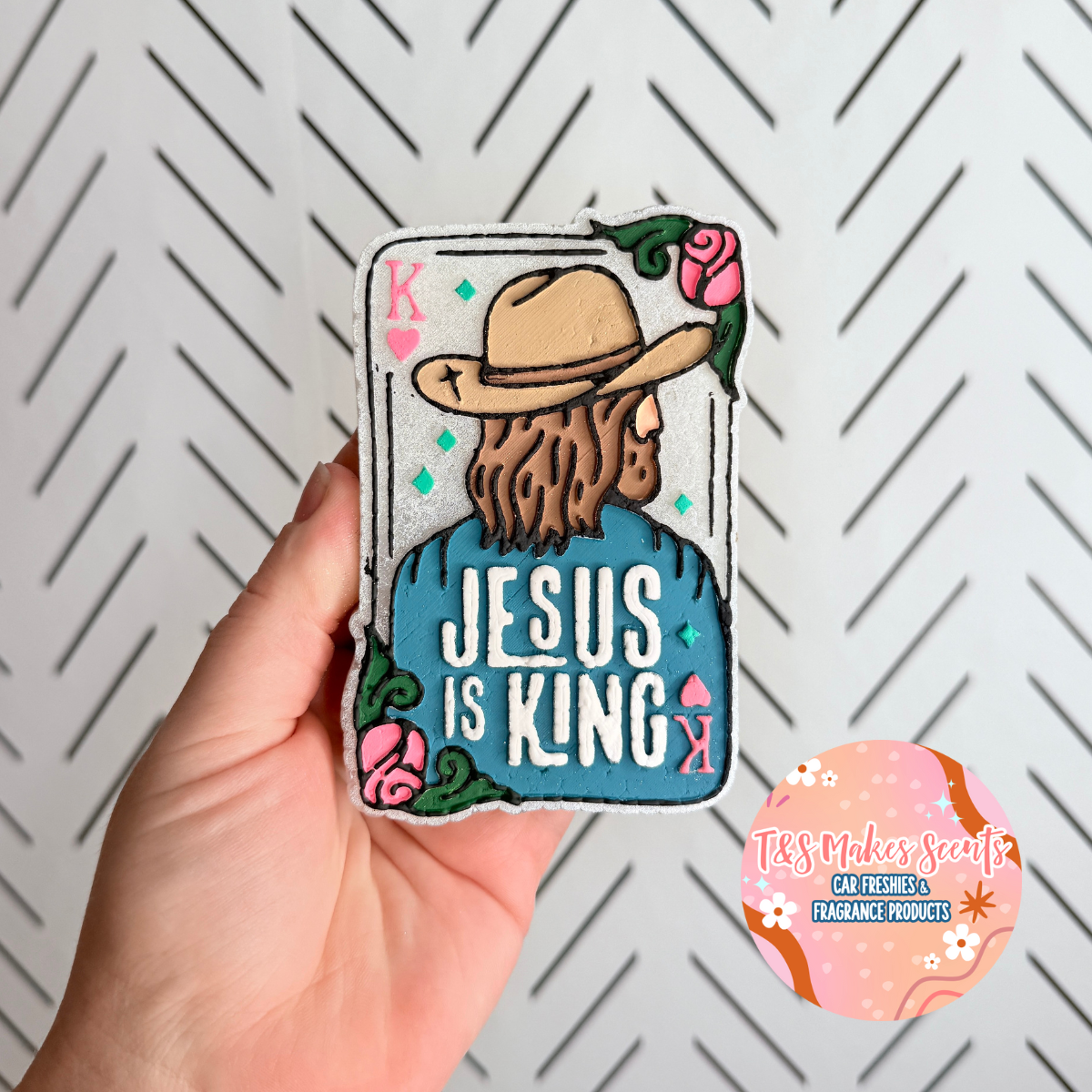 CUSTOM- Jesus is King