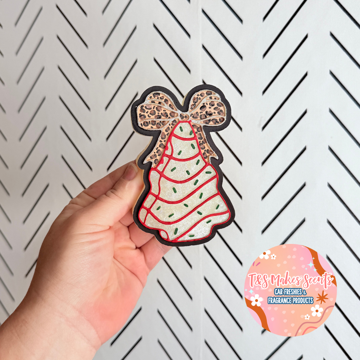 CUSTOM- Cake tree w/ bow