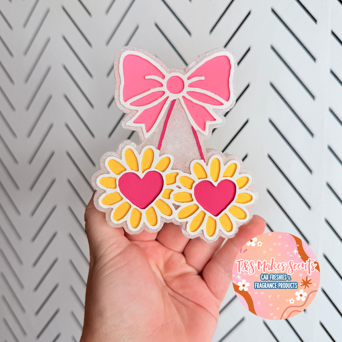 CUSTOM- Heart Cherries