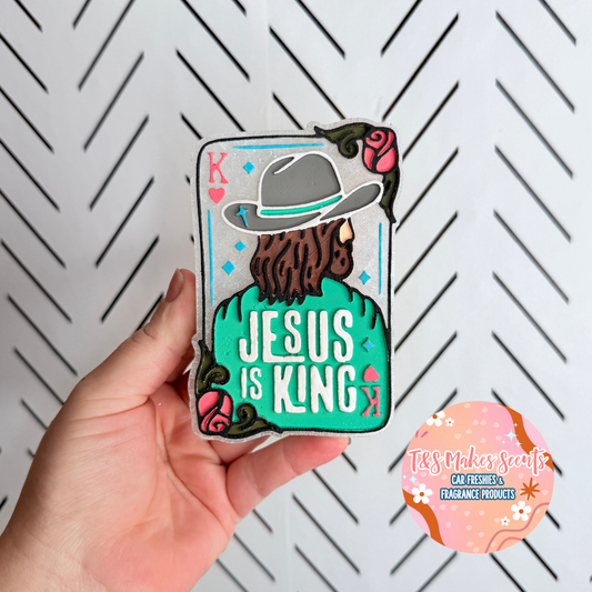 CUSTOM- Jesus is King