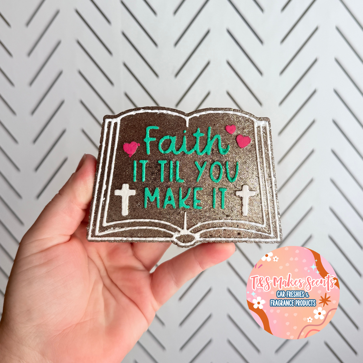 CUSTOM- Faith it till you make it