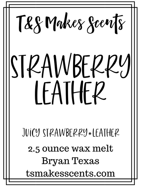 Strawberry Leather