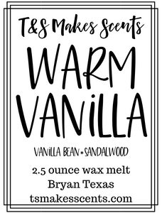 Warm Vanilla