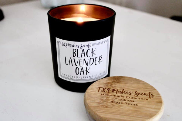 Black Lavender Oak