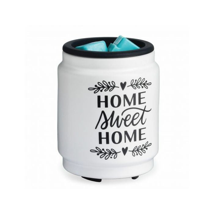 Flip Dish Wax Warmer Home Sweet Home