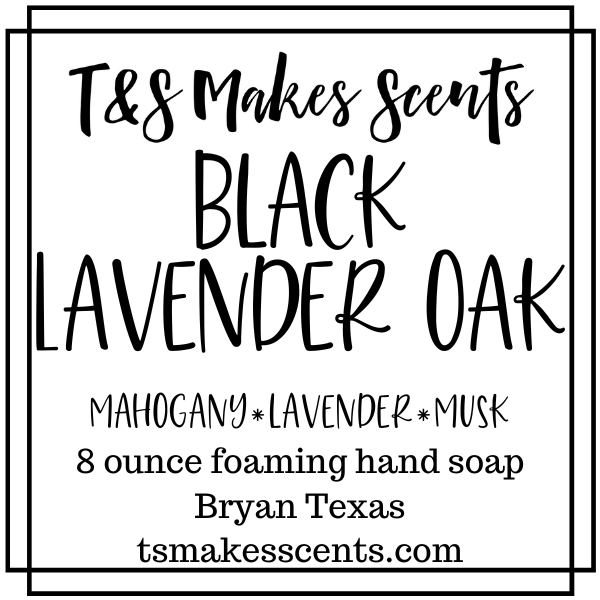 Black Lavender Oak