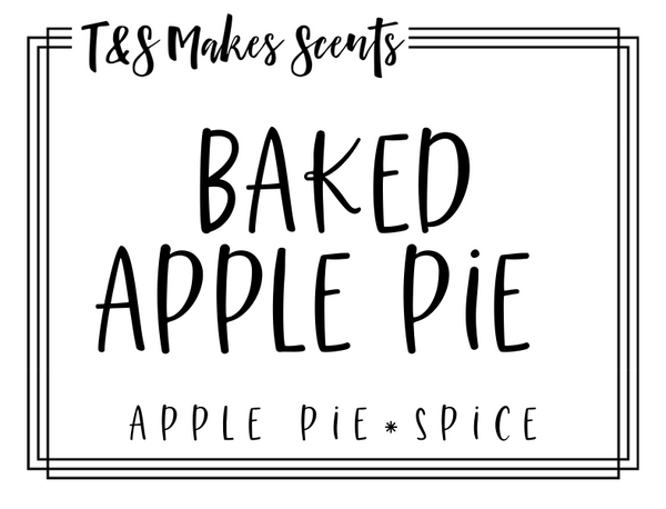 Baked Apple Pie