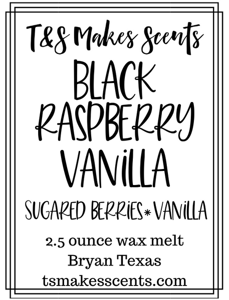 Black Raspberry Vanilla