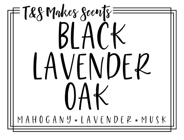 Black Lavender Oak