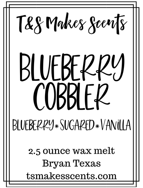 Blueberry Cobbler