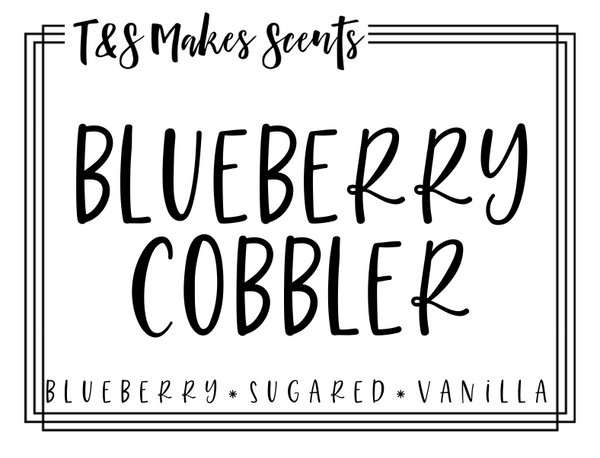 Blueberry Cobbler