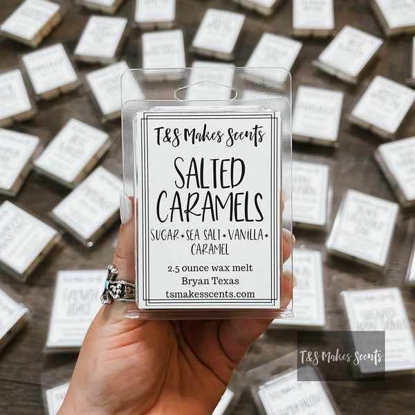 Salted Caramels