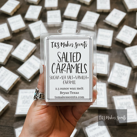Salted Caramels