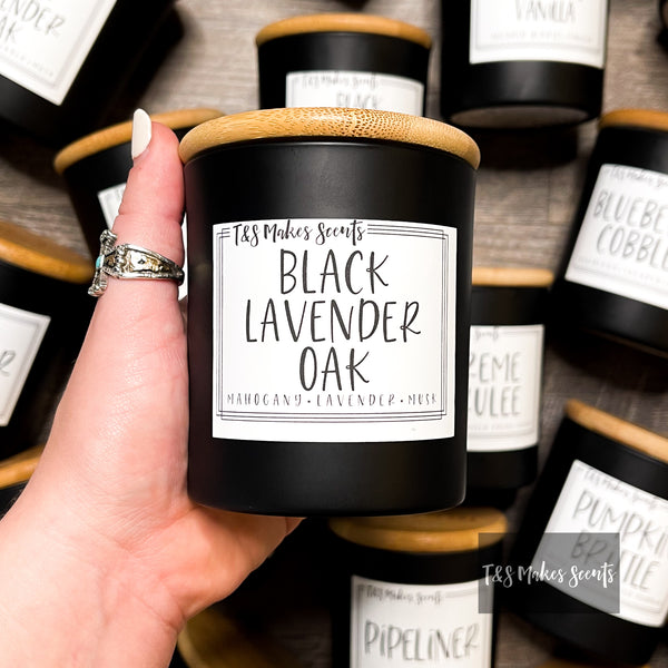 Black Lavender Oak