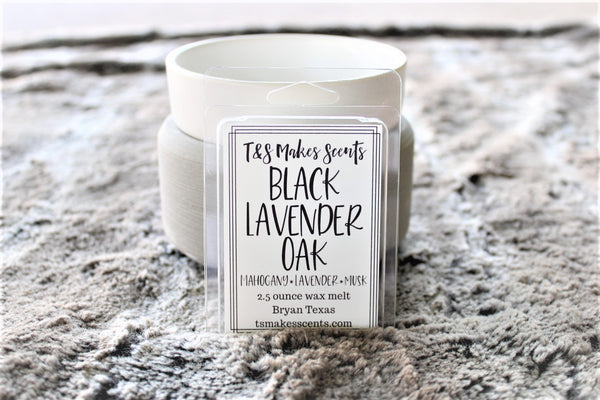 Black Lavender Oak