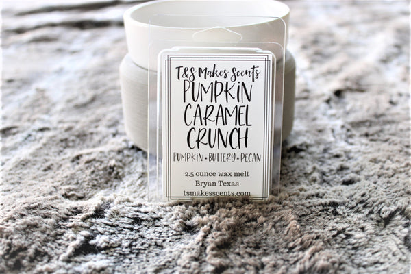 Pumpkin Caramel Crunch