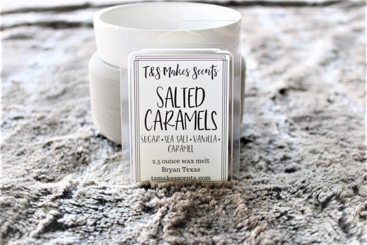 Salted Caramels