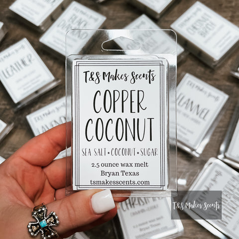Copper Coconut