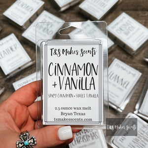 Cinnamon Vanilla