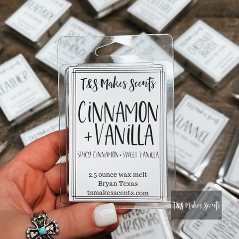 Cinnamon Vanilla