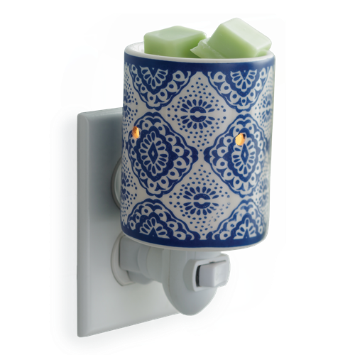 Indigo Plug In Warmer