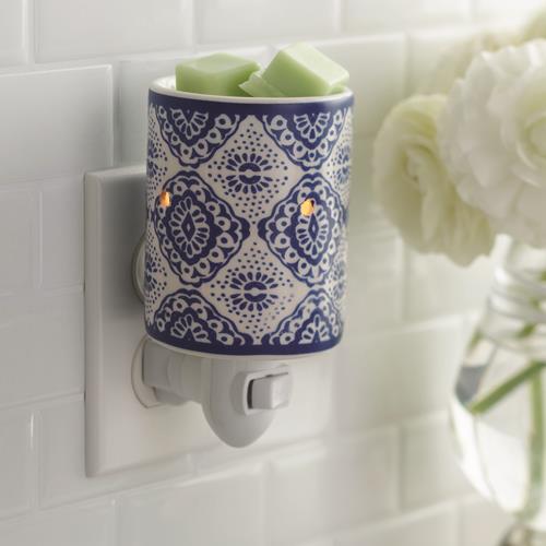 Indigo Plug In Warmer