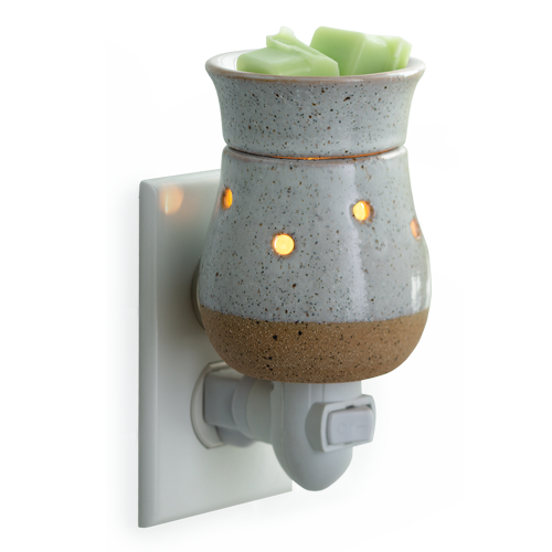 Rustic White Plug In Warmer