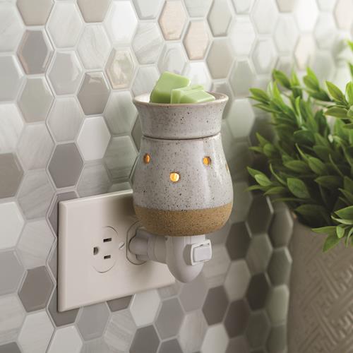 Rustic White Plug In Warmer