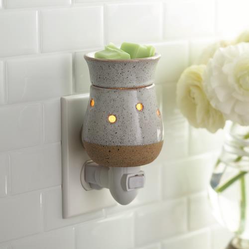 Rustic White Plug In Warmer