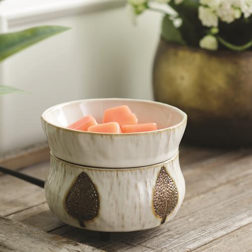 Bronze Leaf 2-IN-1 Warmer