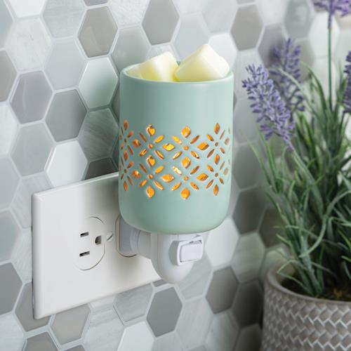 Mint Plug In Warmer