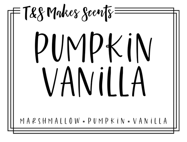 Pumpkin Vanilla