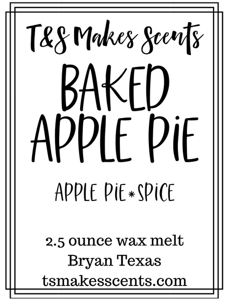 Baked Apple Pie