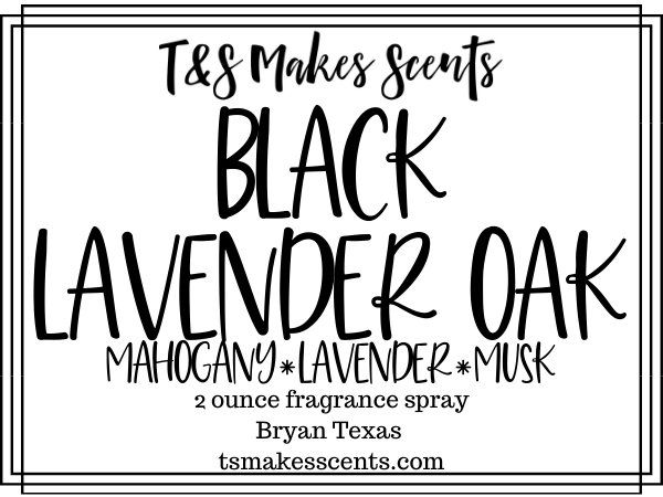 Black Lavender Oak