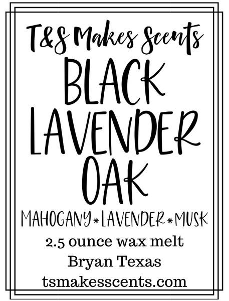 Black Lavender Oak