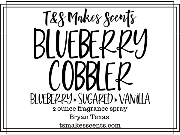 Blueberry Cobbler