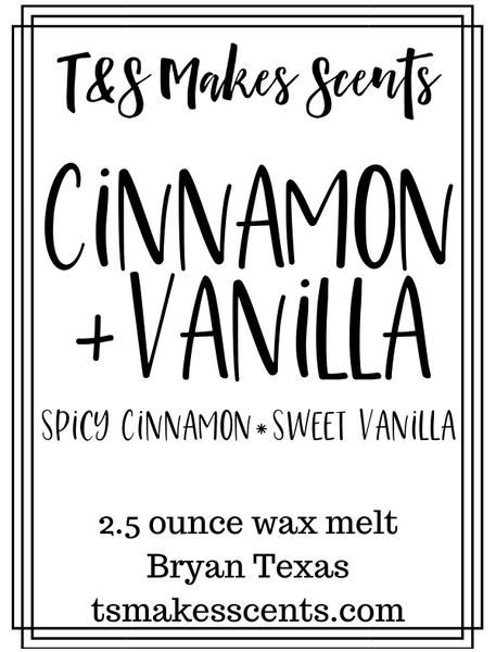 Cinnamon Vanilla
