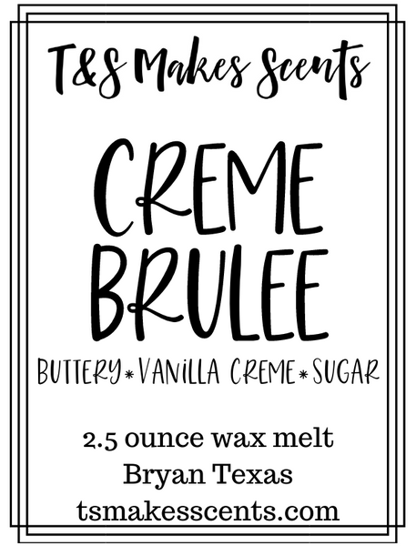 Crème Brûlée