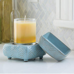 Blue Chevron 2-IN-1 Warmer