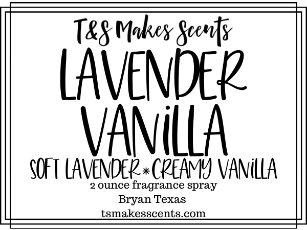 Lavender Vanilla