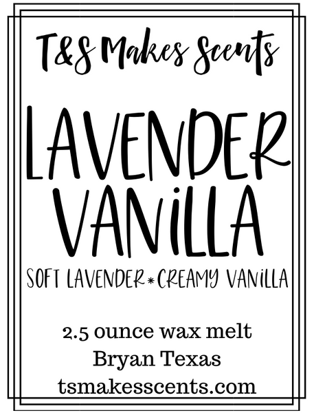 Lavender Vanilla