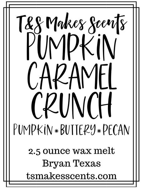 Pumpkin Caramel Crunch