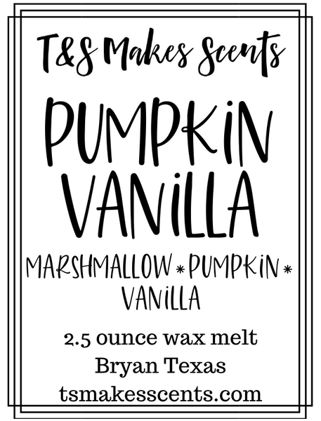 Pumpkin Vanilla