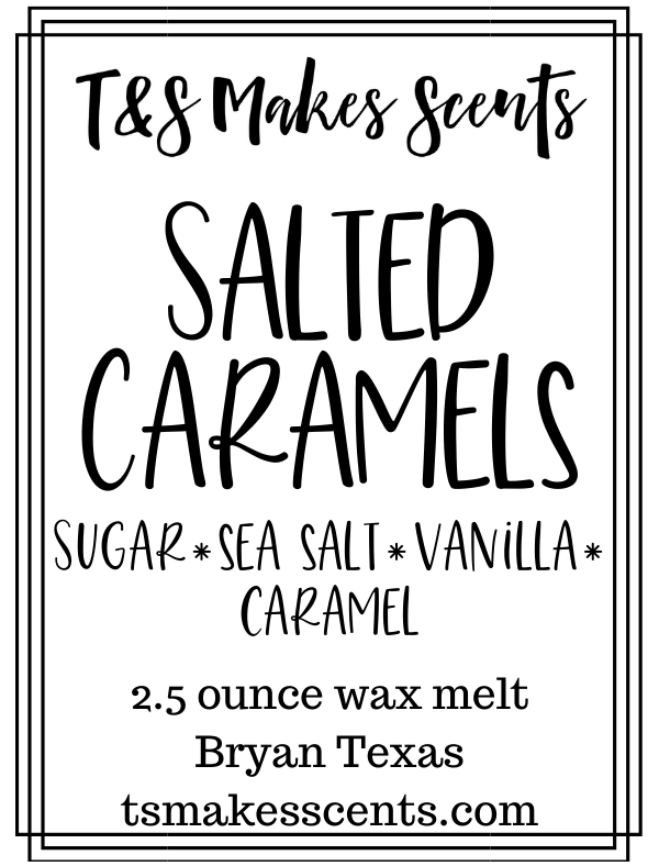 Salted Caramels