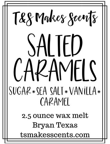 Salted Caramels