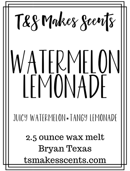 Watermelon Lemonade