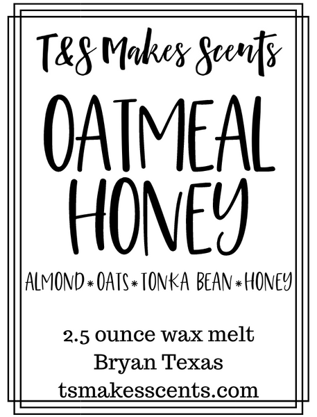 Oatmeal Honey